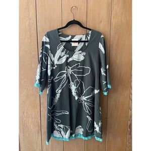 Kealopiko Kuʻuwelu Dress